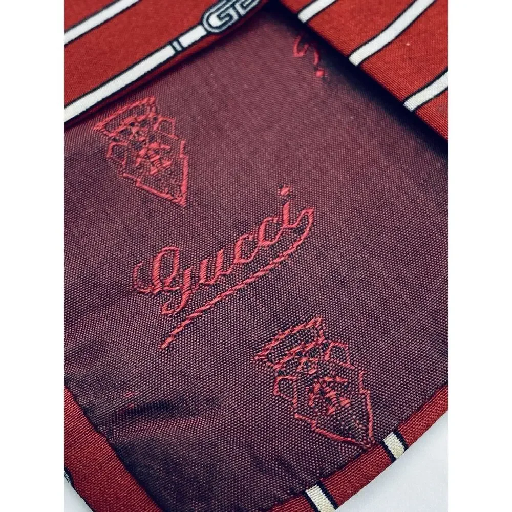 Gucci 100% silk